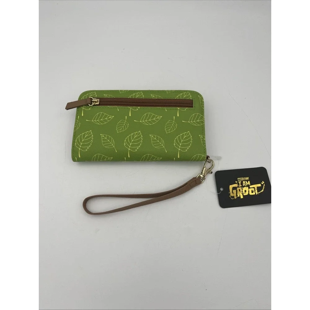 I Am‎ Groot Zip Around Wristlet Wallet-NWT